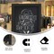 Flash Furniture Black Magnetic Table/Hanging Chalkboards, 10PK 10-HFKHD-GDIS-CRE8-722315-GG - alternate 3